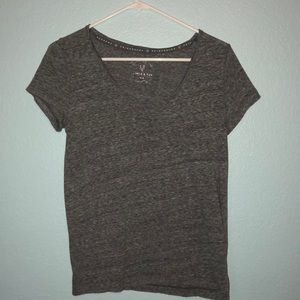 Charcoal grey short sleeve shirt